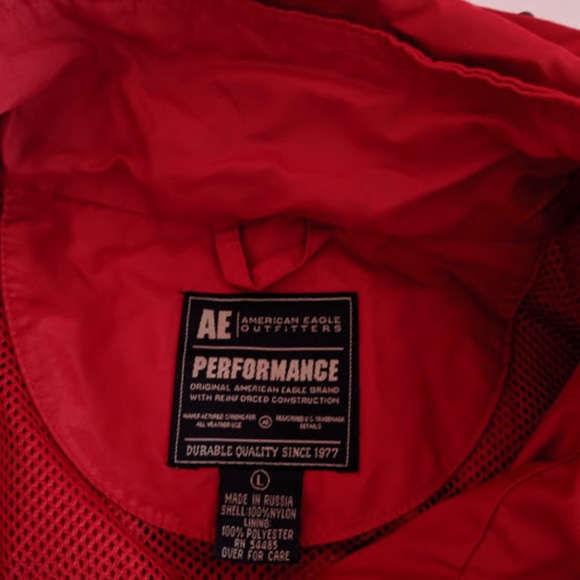 American Eagle Men's Pullover Performance Jacket L - Picture 5 of 5